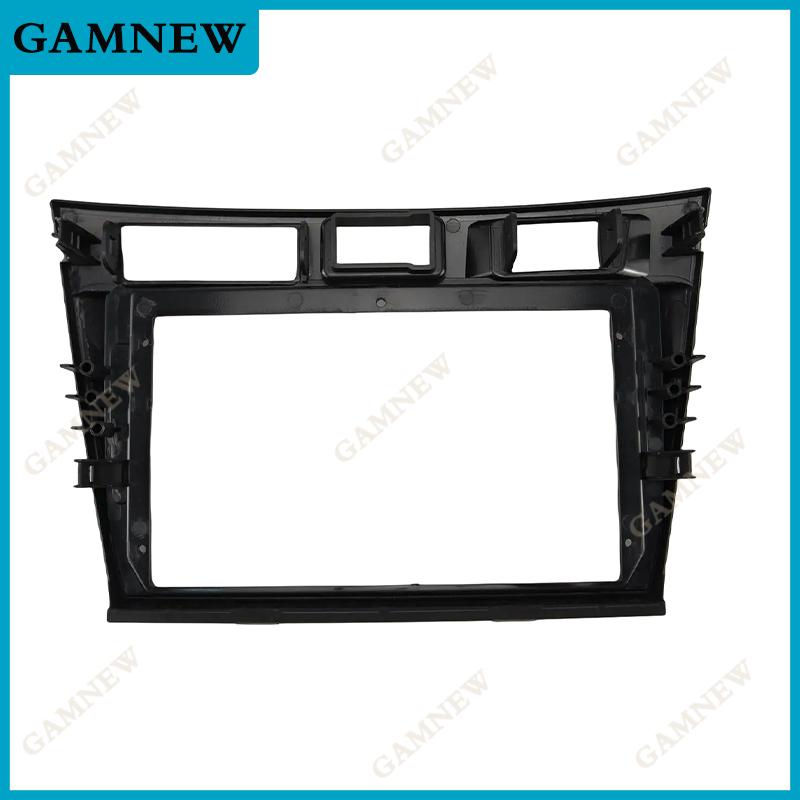 9 Inch Car Frame Fascia Adapter Canbus Box Decoder Android Radio Dash Fitting Panel Kit For Toyota Mark 2 GX110 2000-2007