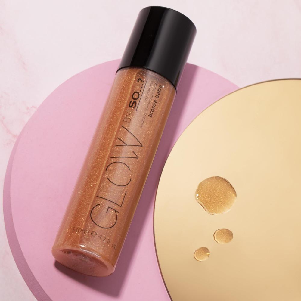 Glød av så...? - Shimmering Parfumed Mist - Bronse Babe - 