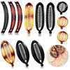 European & American Fashion Hairpin Set: Banana, Updo, Fish, Ponytail Clips & Insert Comb Hair Accessories