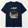 Vintage Tunisia Travel T-Shirt Tunisia Is Always A Good Idea Printing Shirt North African Summer Tee Retro Unisex Cotton Tops