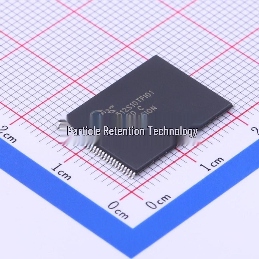 

S29GL512S10TFI010 512Mb NOR Flash Memory, 32Mx16