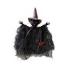 Halloween Decoration Pumpkin Ghost Witch Doll Pendant Haunted House Party Props Halloween Ornament Crafts For Shops Parties Bars