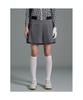 BEANPOLE GOLF [B_Under] Women'S Fine Pleated Contrast Hem Culottes - Gray