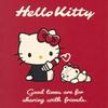 Sanrio Hello Kitty B7 Ring x 10 x Charakter 091529 Notizbuch, 12,8 x 1,5 cm, Design,