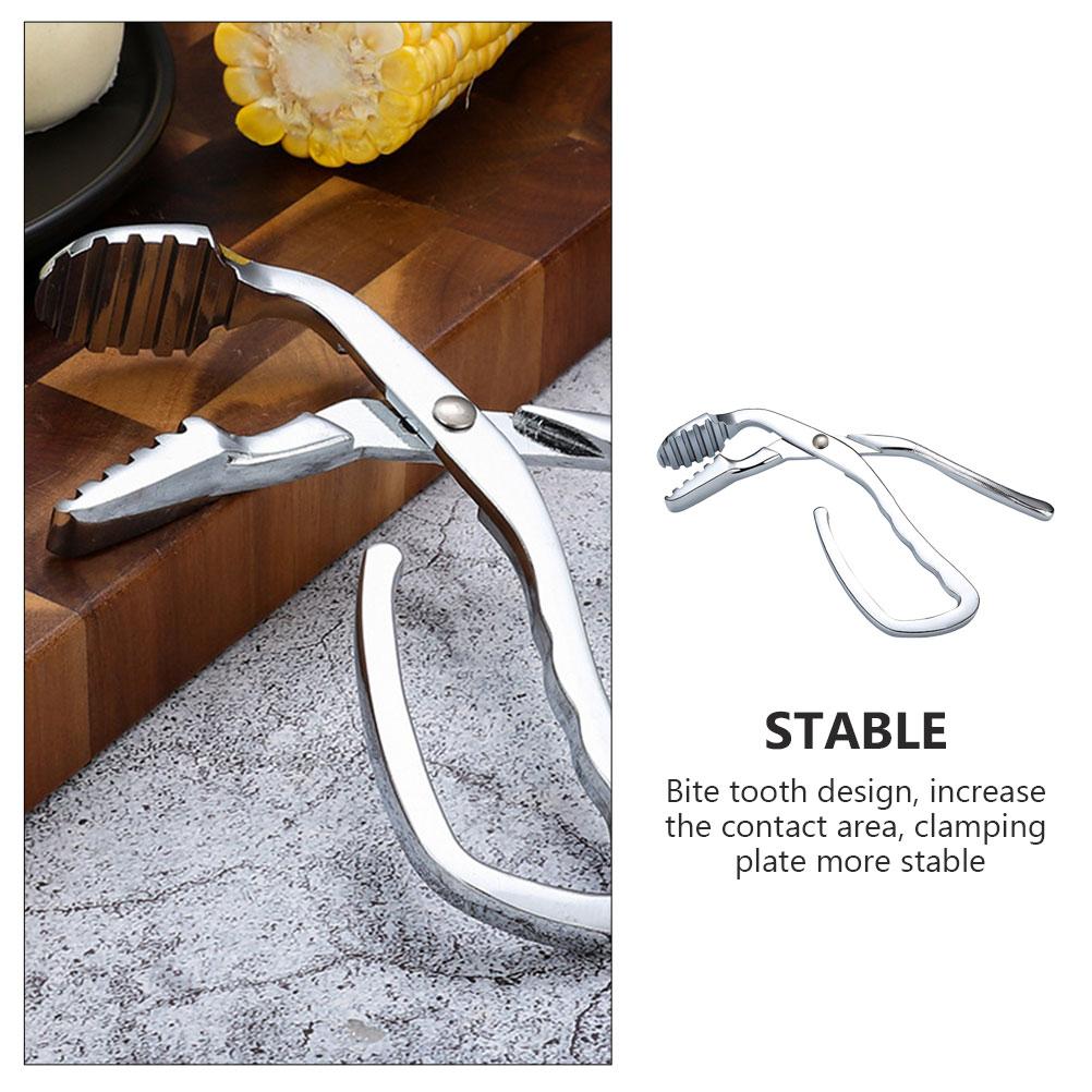 Bowl Holder Hot Plate Clip Oven Roasting Pan Baking Trays for Air Fryer Pizza Grabber Tool Non-slip Dish Gripper