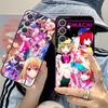 Oshi no ko B-Komachi Phone Case for Samsung Galaxy S25 S24 S23 S22 S21 S20 Note20 Plus FE Ultra Colour Protective Cover Pretty