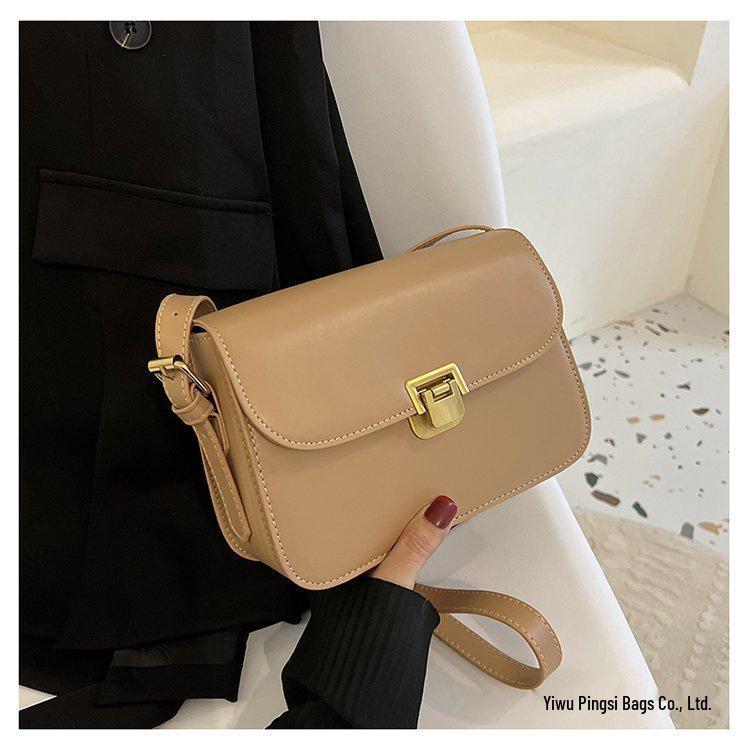 Women's 2025 Trendy Versatile Crossbody Tofu Shoulder Bag
