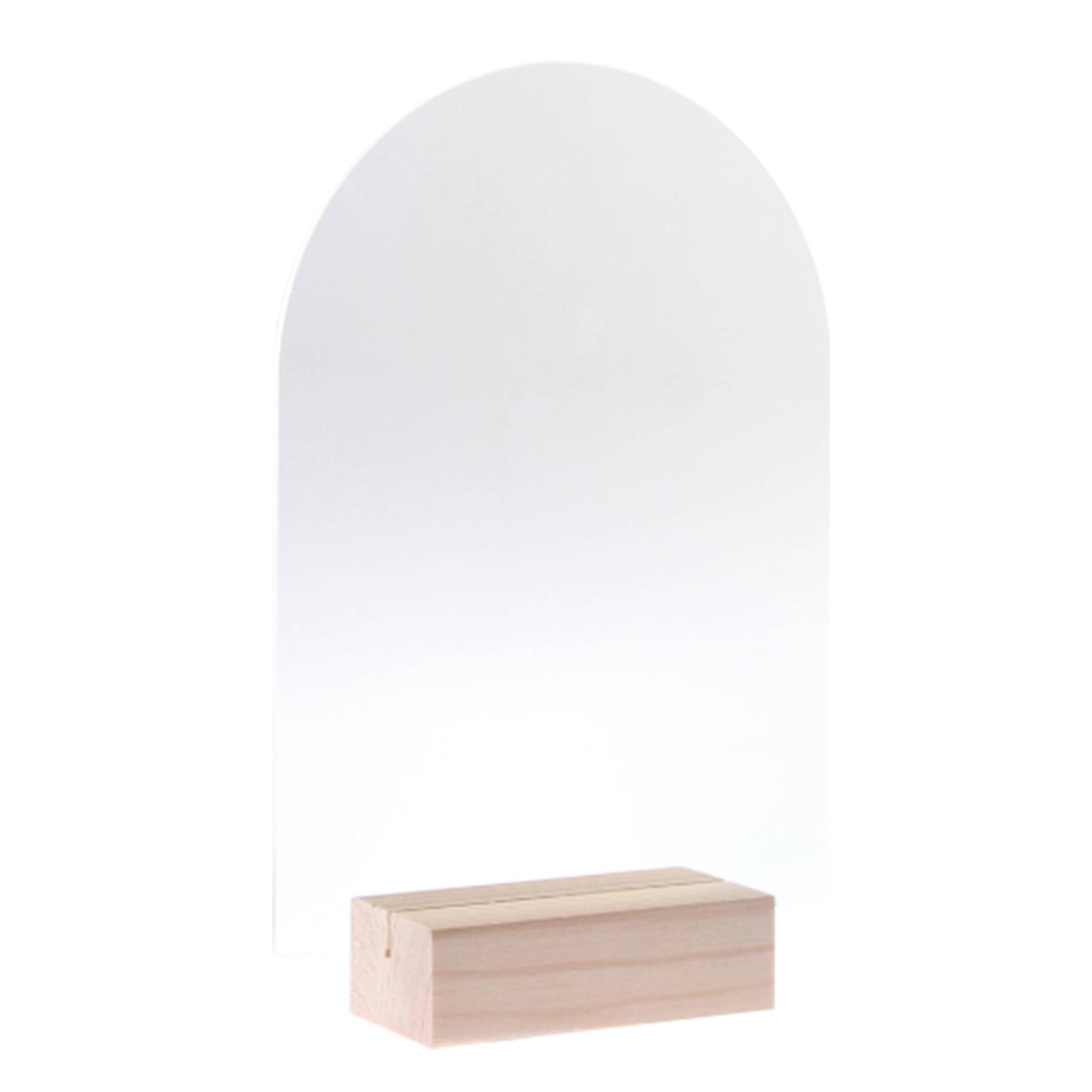 

Transparent Table Card Wedding Signpost Wedding Table Number Plastic Terrace Table Wedding Welcome Sign Menu Rack One Size