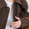 Alloy Teardrop Pendant Necklace Sophisticated Long Sweater Chain With Adjustable Length Fashion Accessory