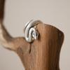 2024 Retro Distressed Kitten Ring - Stylish, High-End Open Ring for Index Finger