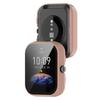 Watch Bumper for Case Screen Protector with Tempered Film for AmazfitBIP U/for P