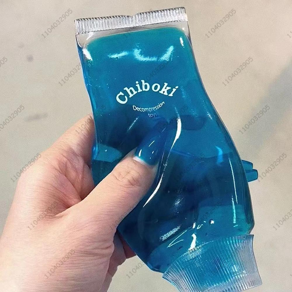 Dentifricio Forma Pallina Antistress Modellabile Giocattolo Morbido Non Rimbalzante Sensazione di Marmellata Vaselina Giocattoli Fidget ASMR per Bambini e Adulti Regali Antistress