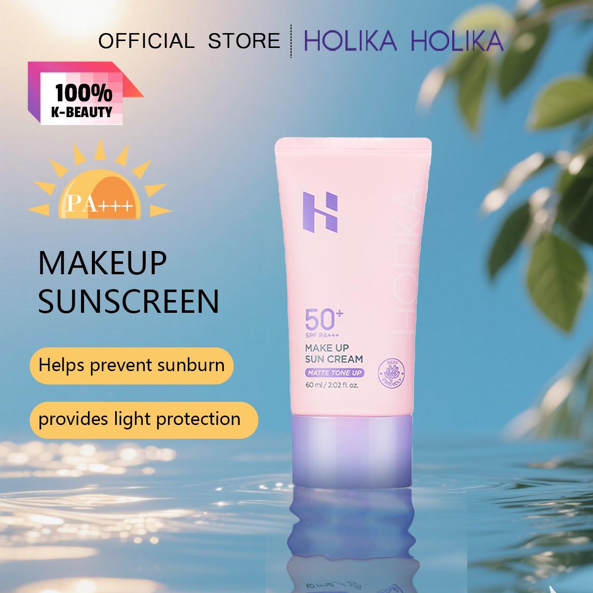 

HOLIKA HOLIKA Увлажняющий макияж Солнцезащитный крем SPF50+PA++++