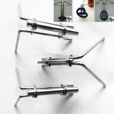 3 Teile/satz Hydraulikzylinder-Kolbenstangendichtung Up U-Cup-Installationswerkzeug Edelstahl Einfache Bedienung Professionelles Werkzeug