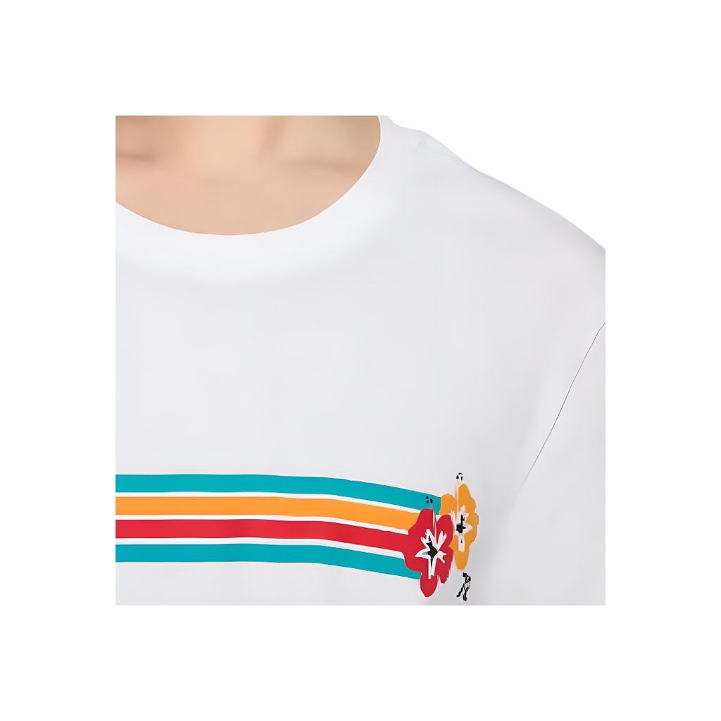 Nike Sportswear Round Neck Pullover Comfortable Casual Sports Short Sleeve Drop Shoulder T-Shirt Women T-Shirt White HF4616-100