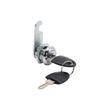 Zinc Alloy T Handle Lock with Key Electrical Cabinet T-type Door Lock for Distribution Box