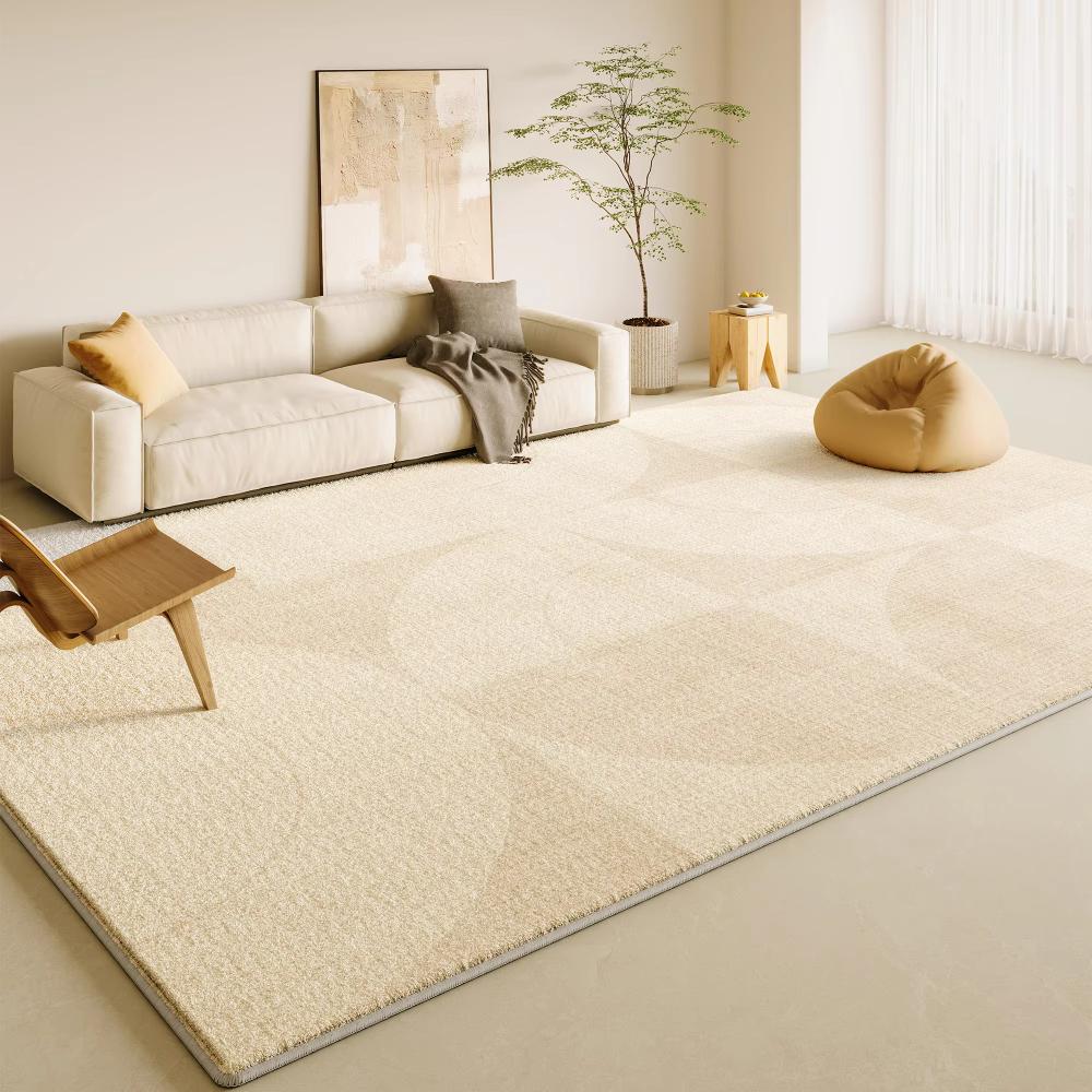 Upgraded Material Carpet Living Room Cream Home Decor Sofa Light Luxury Premium Sense of Thickening Bedroom Mats Rug
