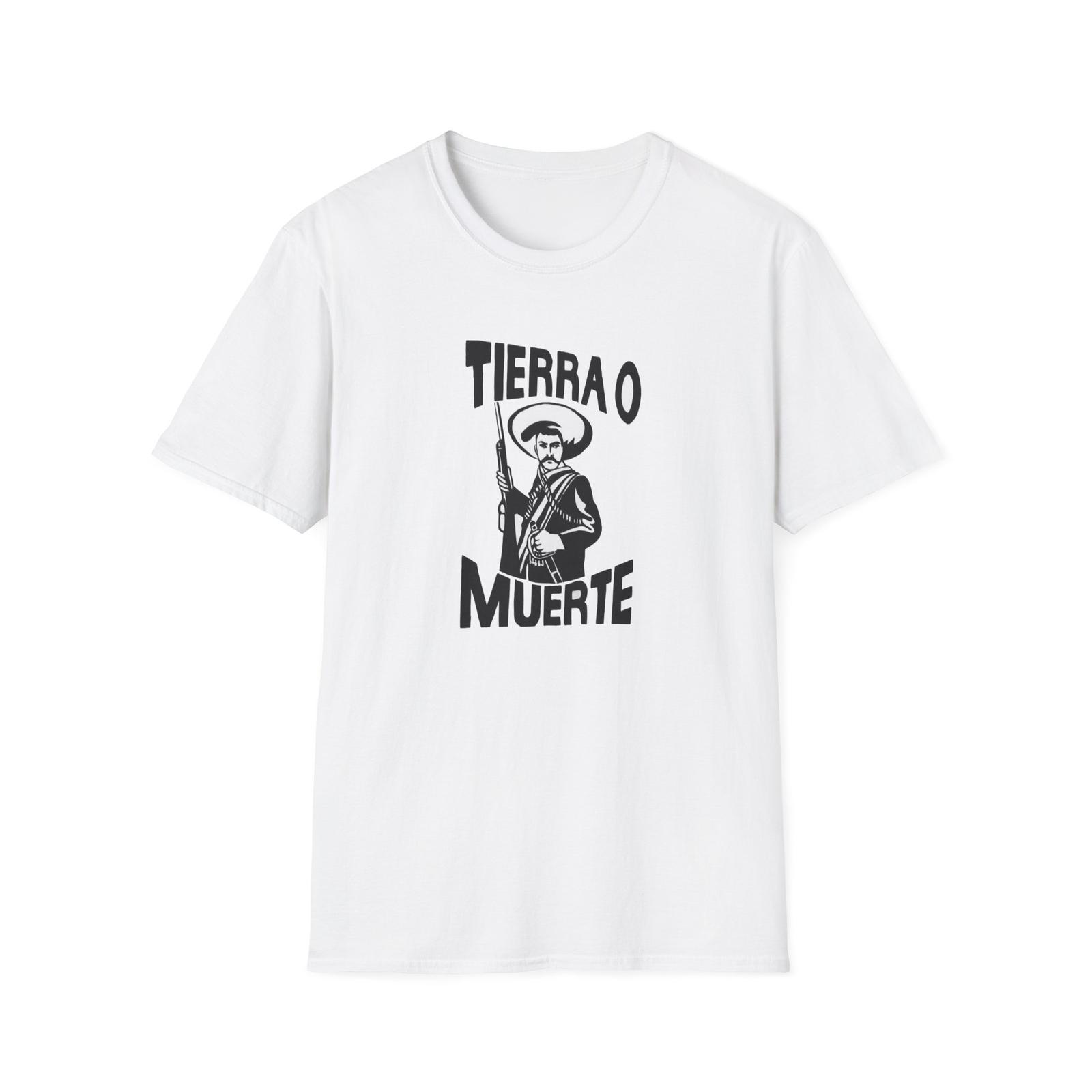 Tierra o muerte - Unisex Softstyle T-Shirt S разноцветный
