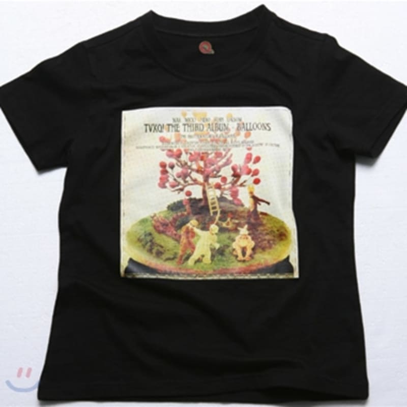 

TVXQ Balloon Short Sleeve T-Shirt: Balloon Tree (Black)