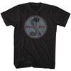 Carroll Shelby Motors Shelby Helby Snake Black T-Shirt