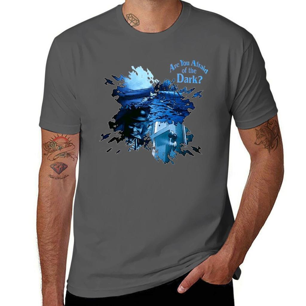 Are You Afraid Tshirt Man T Shirt Summer Tshirt