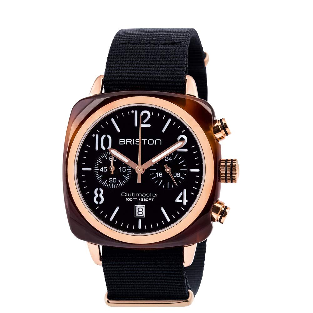 

[Domestic genuine product] Briston Clubmaster Classic Chronograph Rose Gold Watch Clubmaster Classic Chronograph Watch