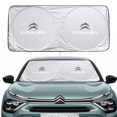 Car Windshield Sun Shade Visor UV Protection Shield For Celysee C6 C3 C5 C1 C2 C4 Aircross Picasso Cactus Berlingo Saxo
