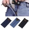 Verstellbare Taillenschnalle Hosenbund-Verlängerer mit Metallknopf, Verlängerer für Schwangerschaftshosen Jeans Hosen Rock Denim Herren Damen Hose