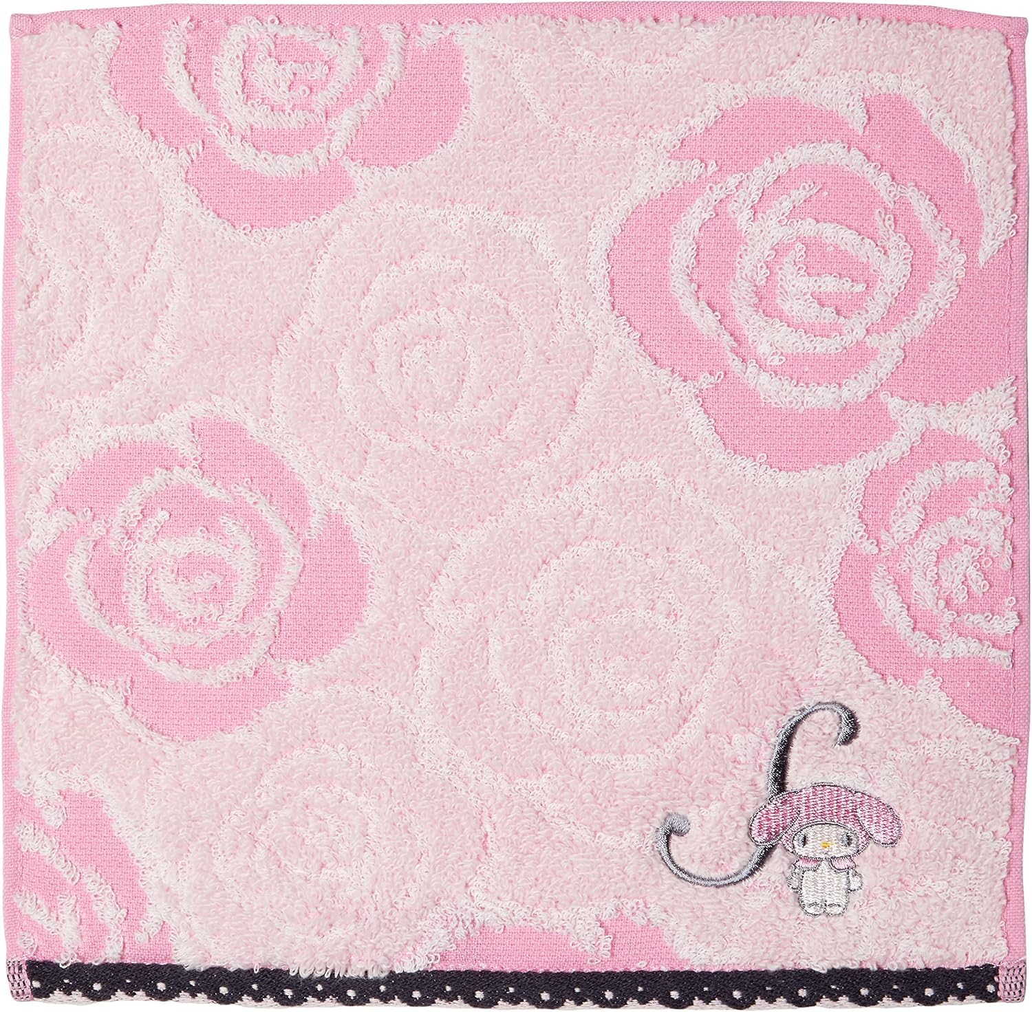 

Marushin Sanrio Носовой платок с My Rose My Melody Идеальный подарок для товара 3005058600 Инициалы, Мелодия, 100% хлопок, Маленький, Дни рождения, День матери,