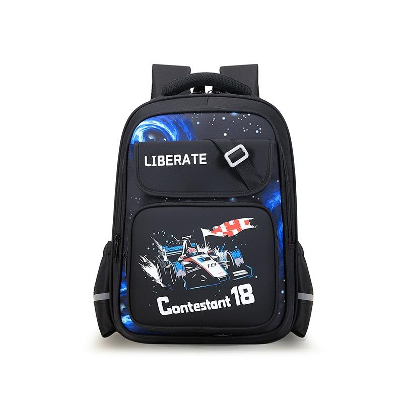 The New Schoolbag Is High-value, Fresh, Sweet and Cute Cartoon Mini Backpack, Kindergarten Level 1-3 Lightweight Backpack.