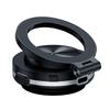 Magnetic Car Phone Holder Electric Vacuum Suction Cup Mount 360 Degrees Rotation Strong Grip Strong Magnetic Car Stand for IPhone
