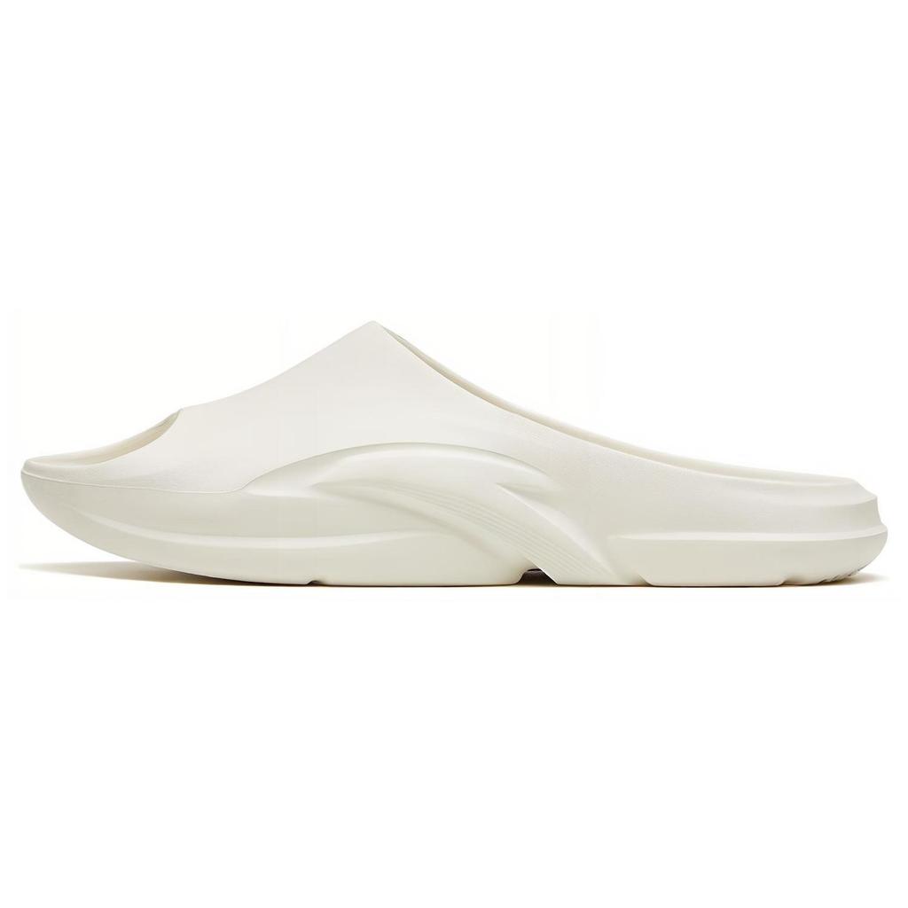 Anta Life Collection Quiet Slide Slippers Men's Ivory White 912326993-2