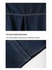 Women's Velvet-Lined Denim Shirt Jacket - Spring 2026 Topstitch Design