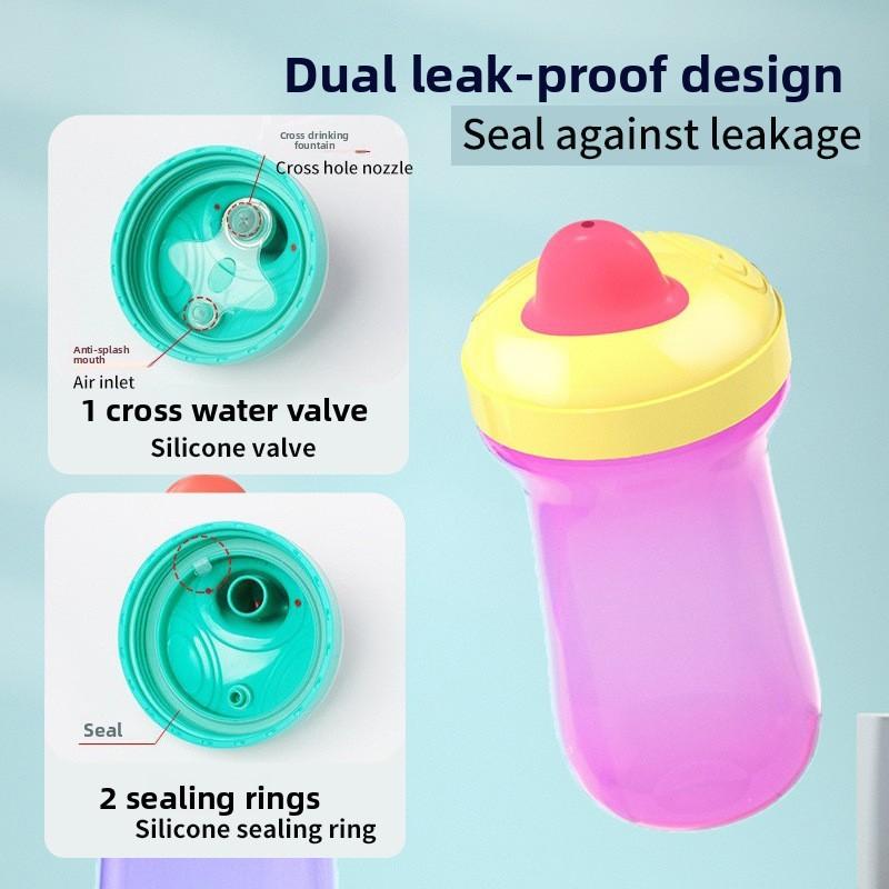 Baby Drinking Cup Pp Large Capacity Water Bottle With Wide Mouth For Toddlers And Infants