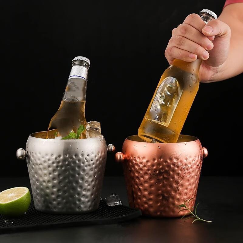 Stainless Steel Ice Bucket
