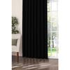 Blackout Discharical Sunny Curtain Piated Black Lcrblck 100x200 cm