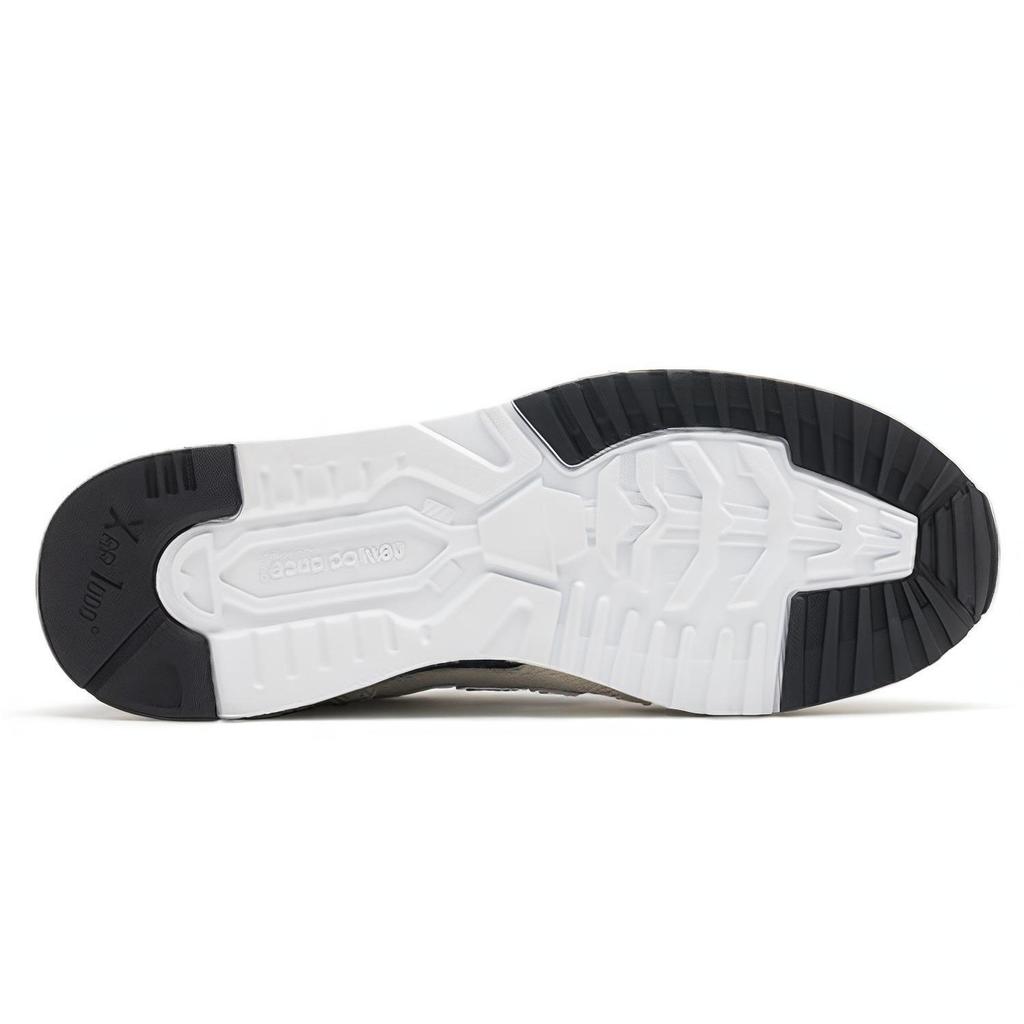 New Balance NB 570 Comfortable Versatile Mid-Top Casual Running Shoes Unisex Sneakers Off-White Black ML570BNA