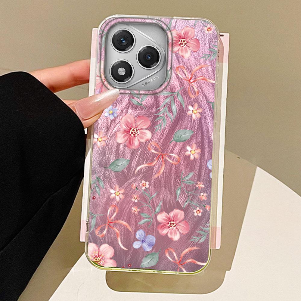 Kirschschleife Mehrere Katzen Handyhüllen für Honor 400 200 Pro Magic 6 5 7 Lite X9a X9c X9b X8a X8b X8c Hülle Silikon Taschen Abdeckung