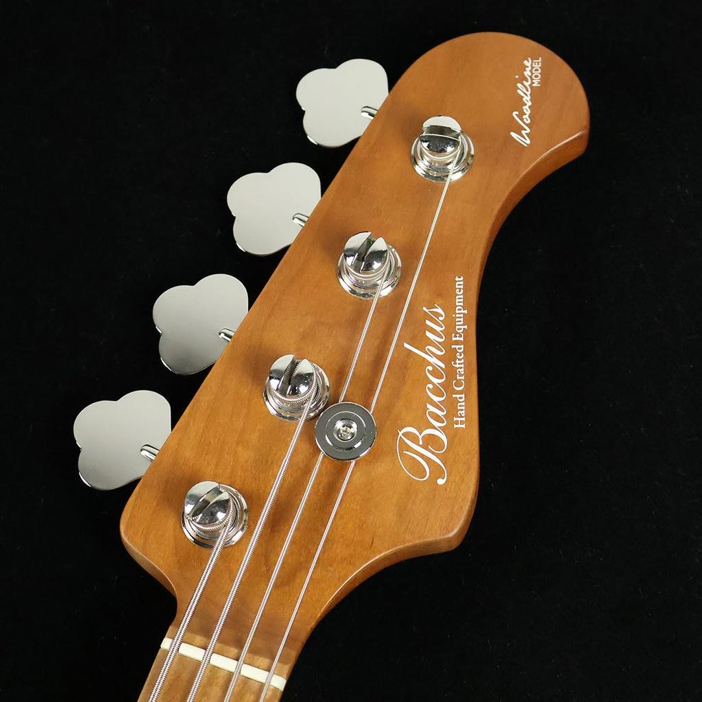 BACCHUS Japan Series NAS Electric Bass Tune-up WL4-WN RSM/M