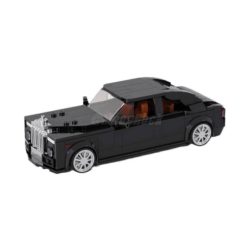 Compatible -71784 Building Block Set Creative 8 Grid Car Series Phantom Car Assembly Model Boy