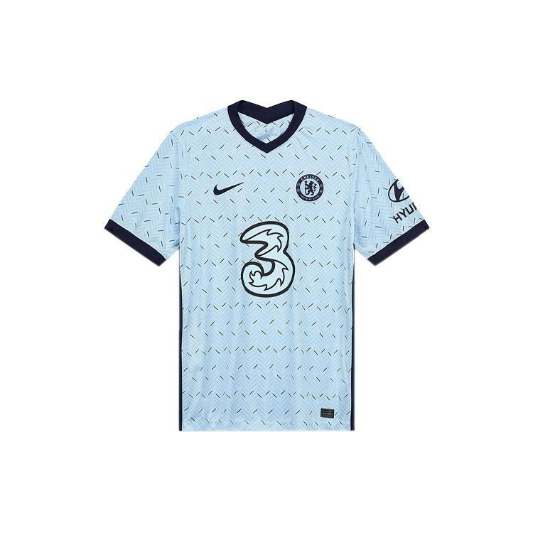 Nike Chelsea FC 20/21 Away Football Shirt Light blue Men s CD4229-495 L