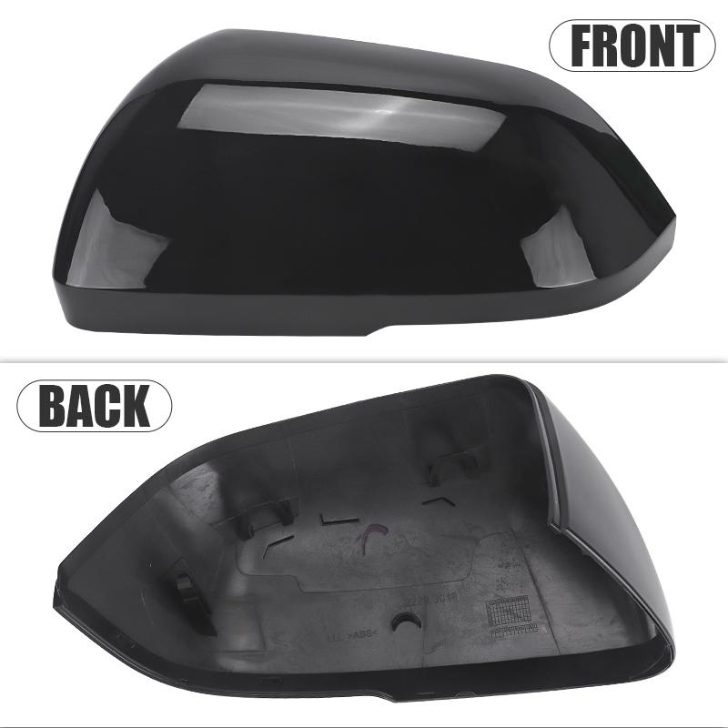 Left Right Rearview Mirror Cover For VW Atlas 2018 -2025 Side Wing Mirror Cap Repalcement Accessories