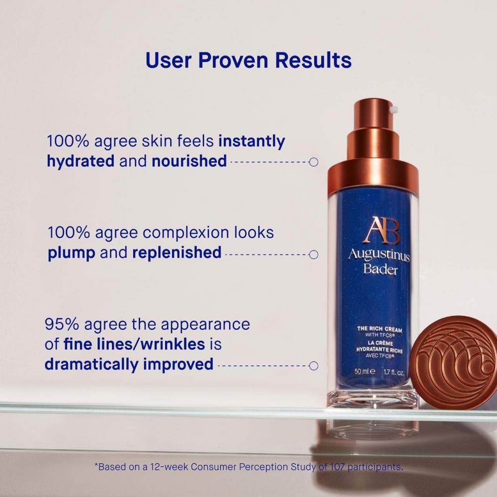 Augustinus Bader The Rich Cream Face Moisturizer 1 Oz 30 Ml