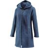Women's Coat Mufflon Rika Atlantic (32188) (32188-70) Blue
