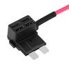 5 Stück Auto KFZ Sicherungsabzweigadapter Standard ATO ATC Flachsicherungen Halter