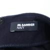 Jil Sander Made In Italy Midi Length Skirt 38 Navy X Red System NAVY Women Used