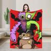 Warme Decke Camping Garten von Banban Spiel Bettwäsche Überwürfe Flanell Tagesdecke für Couch Sessel Sofa Bett Flauschige Sofa Bett Abdeckung