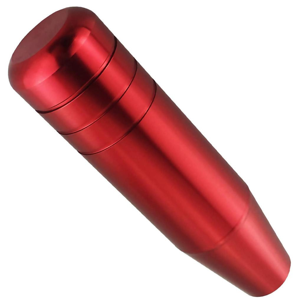 Abfer Aluminum Shift Weighted 13cm Gear Stick Shifter Lever Fits Most Red Knob, Handle, Vehicles, Cars, Trucks,