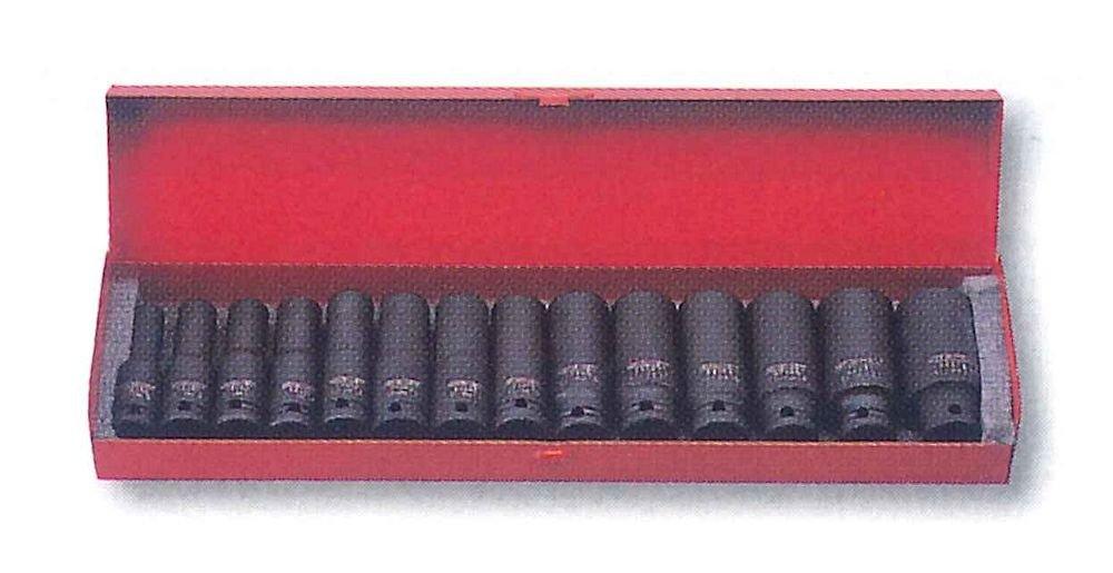 

Набор ударных головок SIGNET Drive 14PC мм Deep 23296 1/2