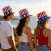 American Independence Day Hat – Festive Decoration Prop / Top Hat